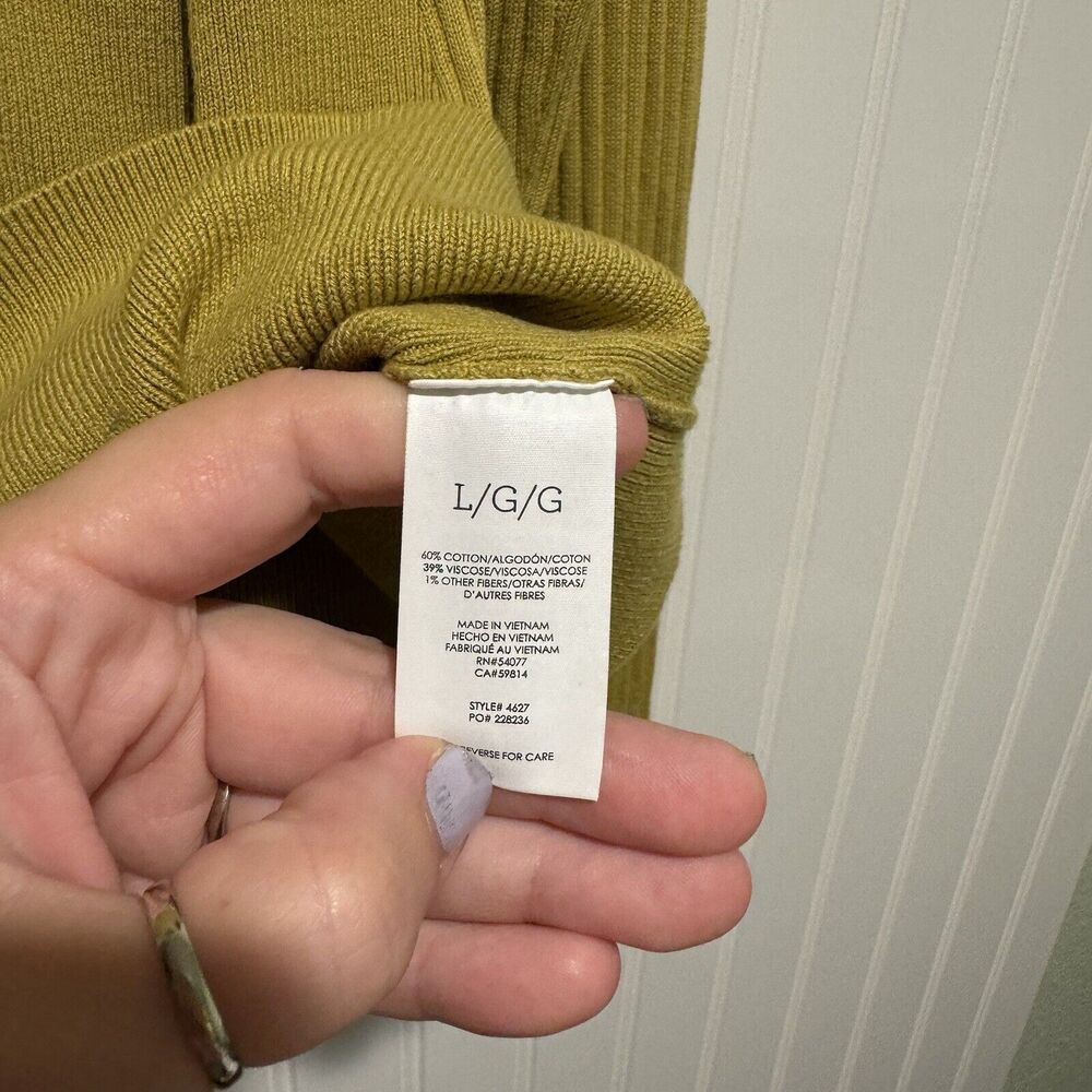 CAbi Ribbed Cowl Neck Sweater - Picture 5 of 6
